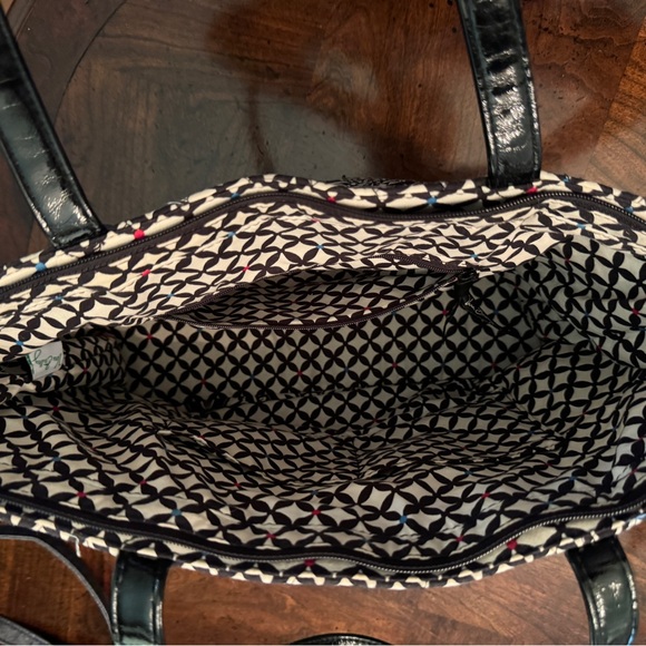 Vera Bradley Barcelona Shoulder Tote - Picture 4 of 4